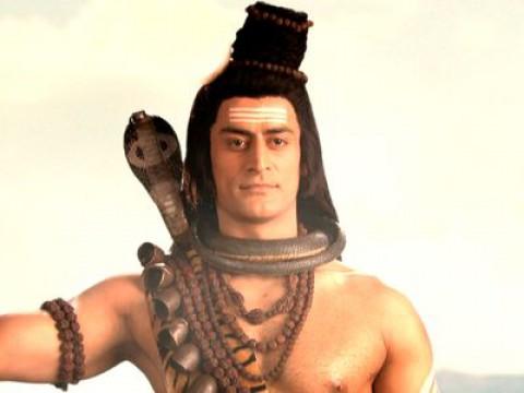 Ravana Fails To Lift Mahadev's Bow