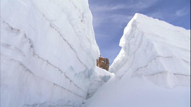 Terre, la puissance d’une planète: La glace