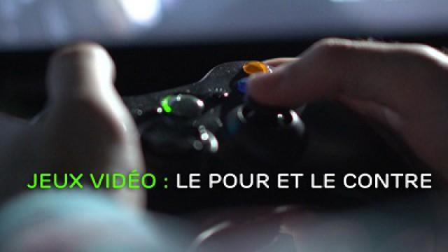 Jeux vidéo : le pour et le contre