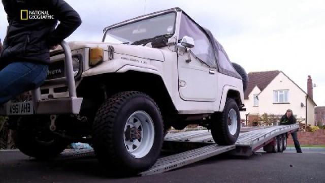 Toyota FJ40 Land Cruiser