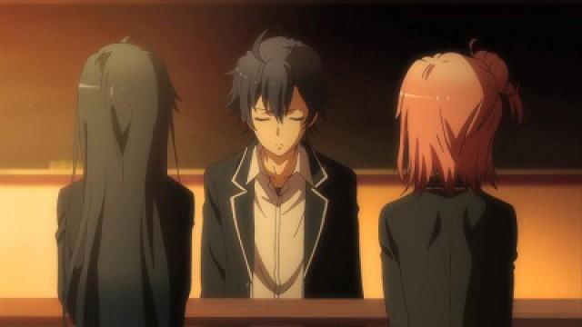 But Still, Hikigaya Hachiman Is...