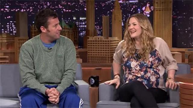 Drew Barrymore, Adam Sandler, Dierks Bentley