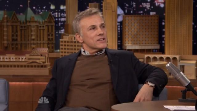 Christoph Waltz, Nicki Minaj