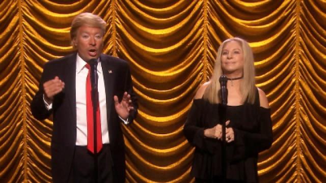 Barbra Streisand, Alec Baldwin