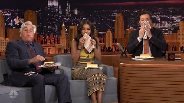 Jay Leno, Gabrielle Union, Big Sean