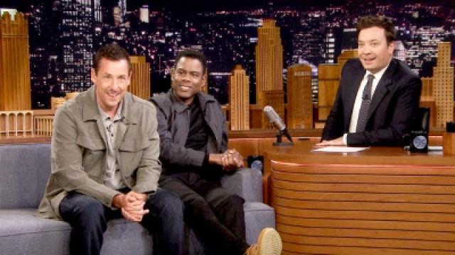 Adam Sandler, Chris Rock, Sting & Shaggy