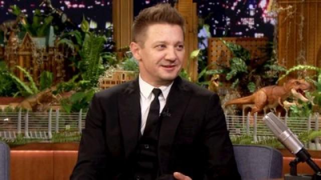 Jeremy Renner, Derek Hough, Joanne Rogers, Christine and the Queens ft. Dam-Funk