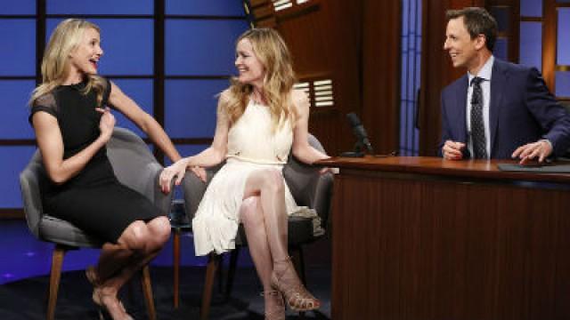 Cameron Diaz, Leslie Mann, Ronan Farrow, Gary Gulman