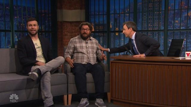 Taran Killam, Bobby Moynihan, Corbin Maxey