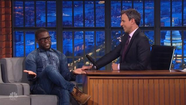 Kevin Hart, Sen. Al Franken, Secretary of Defense Ash Carter