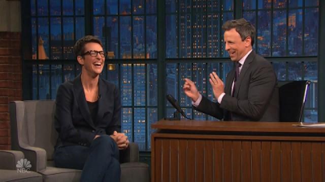 Rachel Maddow, Beck Bennett, All Time Low