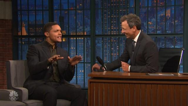 Trevor Noah, Maggie Gyllenhaal