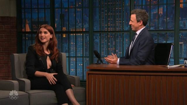 Anthony Bourdain, Aya Cash, Todd Barry