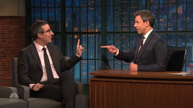 John Oliver, Rachel Bloom