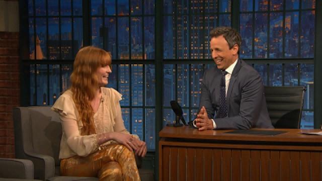 Paul Rudd, Florence Welch, Florence & the Machine