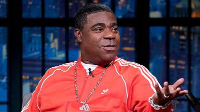 Tracy Morgan, David Remnick