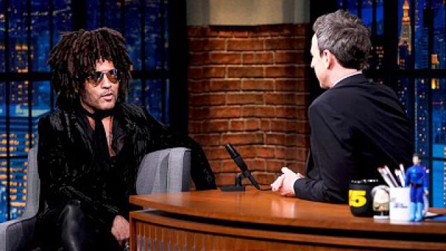 Lenny Kravitz, Anthony Atamanuik