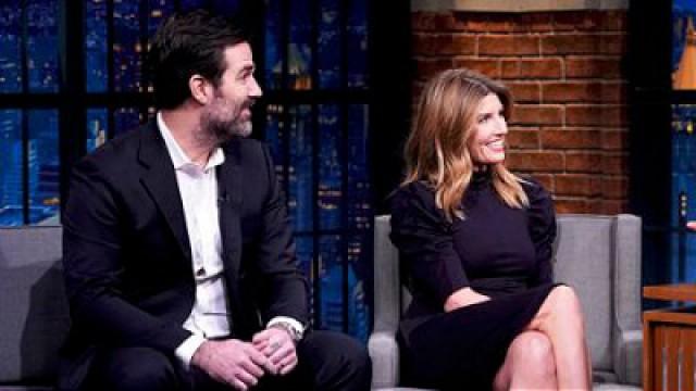 Sharon Horgan & Rob Delaney, Stephanie Schriock