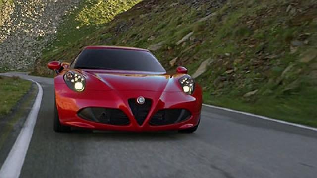 Alfa Romeo 4C