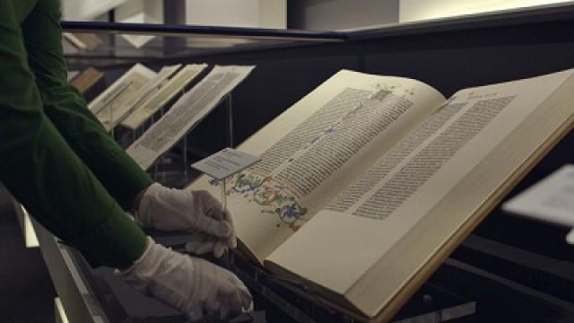 A Unique Bible Exhibit