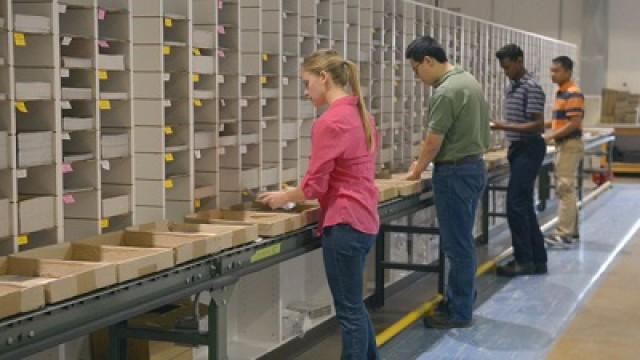 Tour of the Canada Shipping Department