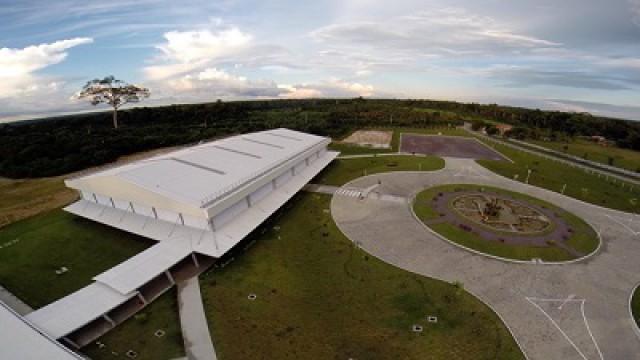 An Assembly Hall Dedication in the Rainforest