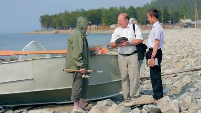 Preaching in the Heart of Siberia