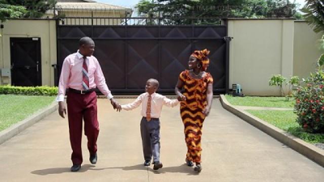 Tour of the Liberia Branch