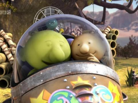 Pootle's New Spaceship