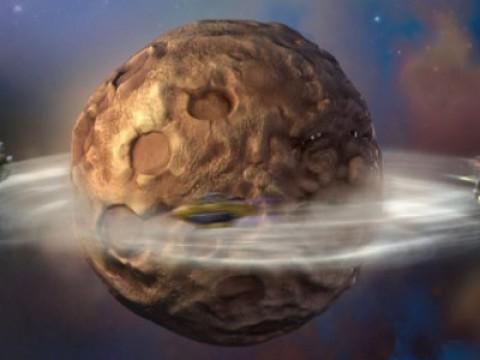 Planet Dave in a Spin