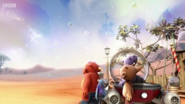 The Bubble Craters