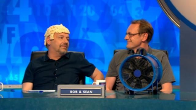 Bob Mortimer, Richard Osman, Matthew Crosby