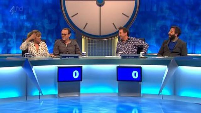 Mel Giedroyc, Lee Mack, David O'Doherty, Adam Buxton