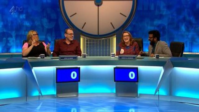 Liza Tarbuck, Sarah Millican, Romesh Ranganathan, Phill Jupitus