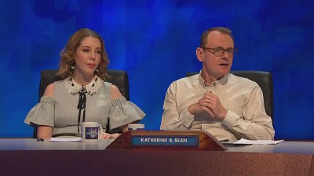 Katherine Ryan, Joe Wilkinson, John Cooper Clarke