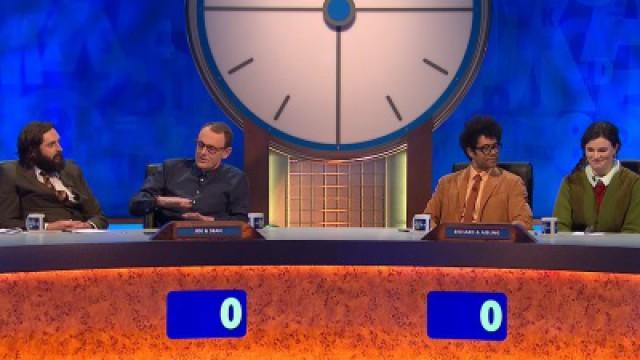 Joe Wilkinson, Richard Ayoade, Aisling Bea, Tom Allen