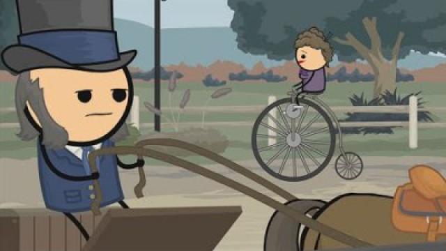 The Penny Farthing