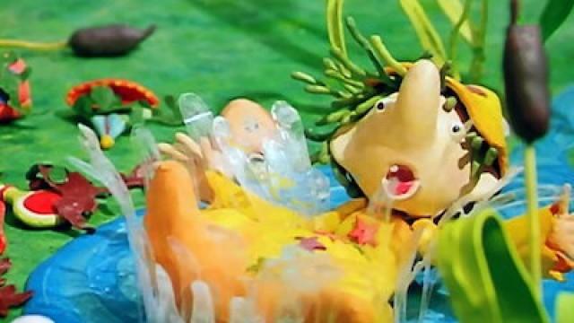 Pondorondo spielt Brummkreisel