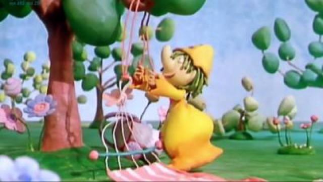 Pondorondo will schaukeln