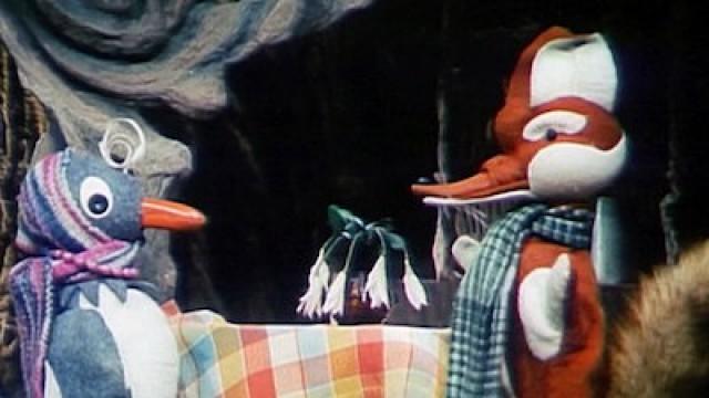 Herr Fuchs und die Schneeglöckchen