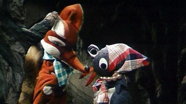 Herr Fuchs hat Bauchweh