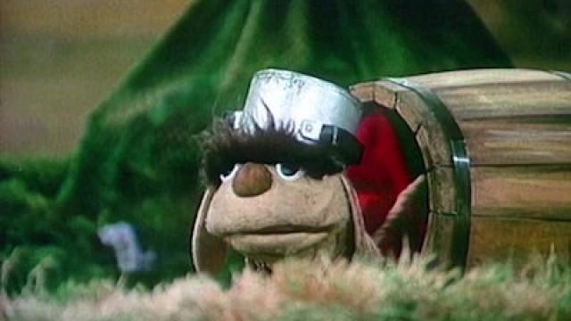 Als Moppis Hütte eine Mausefalle war