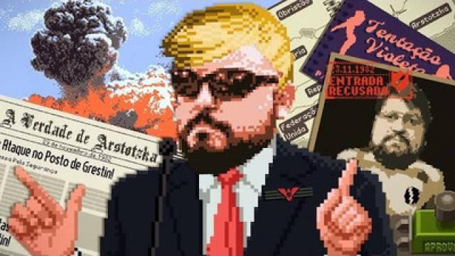 Papers Please - Make Arstotzka great again