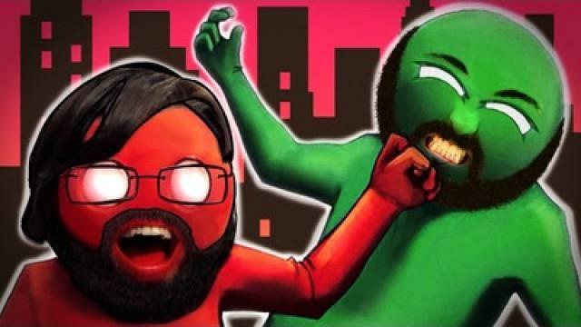 Gang Beasts - Fool Luchadores