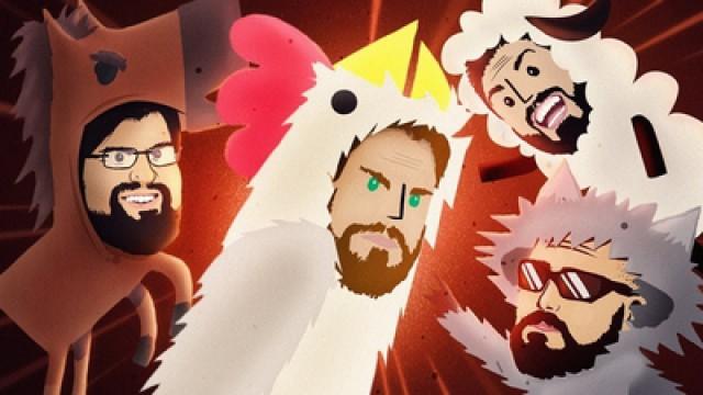 Ultimate Chicken Horse - DO NOT LET MAU WIN!