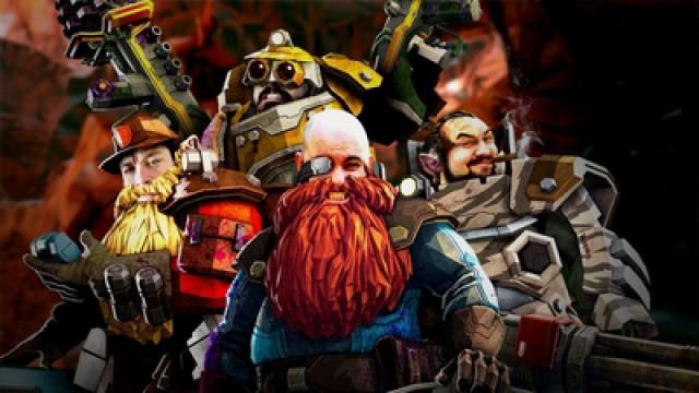 Deep Rock Galactic - There is no dwarf without beard!