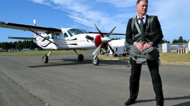 D.B. Cooper, Missing Mustangs, Bayou Sinkhole