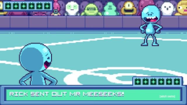 Meeseeks Battle