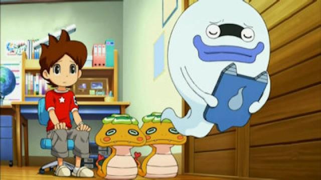 The Rare One / Yo-kai Manjimutt / Here Comes Roughraff / Manjimutt Part 2