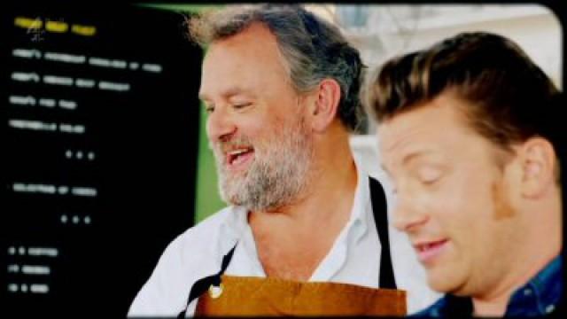 Hugh Bonneville, Roast Pork and Smoked Brisket